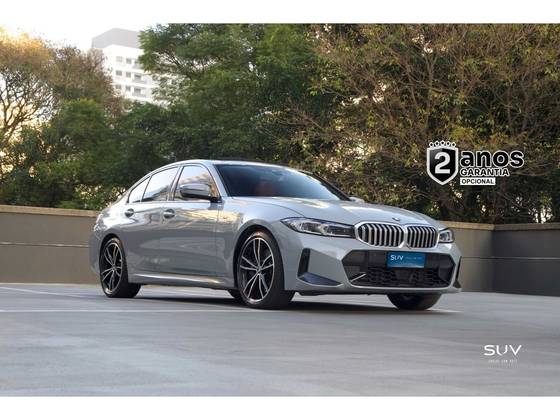 BMW 320i 2.0 16V TURBO FLEX M SPORT AUTOMÁTICO